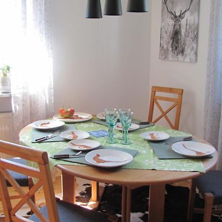 #7 Ferienhaus Mit Schlossblick Trunkelsberg Fuer Max 6 Personen,Kueche Komplett Eingerichtet, 2 Baeder 3 Schlafzimmer Top-Ausstattung Zewnętrze zdjęcie