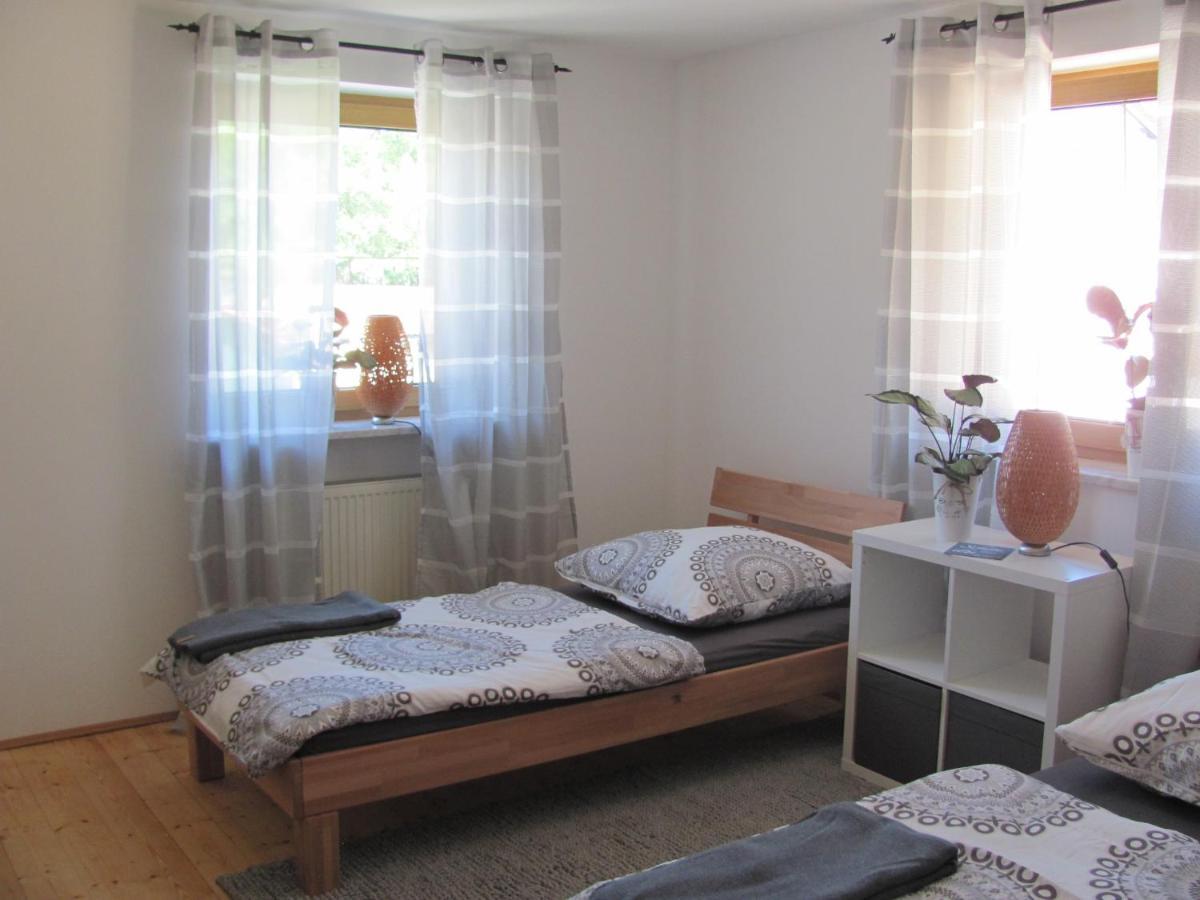 #7 Ferienhaus Mit Schlossblick Trunkelsberg Fuer Max 6 Personen,Kueche Komplett Eingerichtet, 2 Baeder 3 Schlafzimmer Top-Ausstattung Zewnętrze zdjęcie