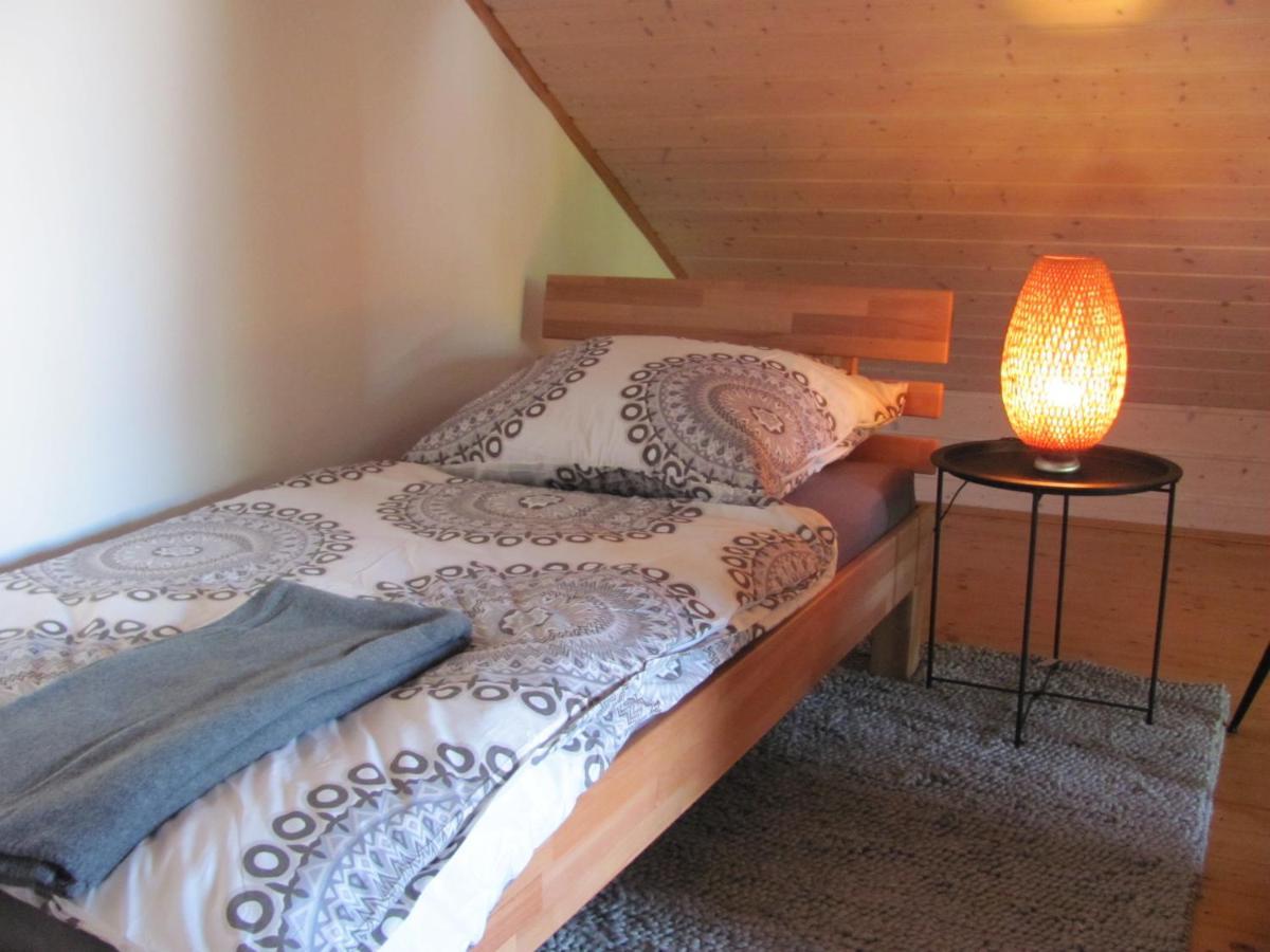 #7 Ferienhaus Mit Schlossblick Trunkelsberg Fuer Max 6 Personen,Kueche Komplett Eingerichtet, 2 Baeder 3 Schlafzimmer Top-Ausstattung Zewnętrze zdjęcie